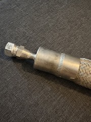 Midwest Cryogenics 15 ft VJ LN2 Hose w/ Separator | Buyer Pays Ship