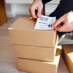 500/Roll 4″x6″ Direct Thermal Shipping Labels For Zebra Eltron Thermal Printers