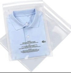 10″ X 12″ Poly Bags Suffocation Warning Clear Merchandise 1.5 mil Self Seal