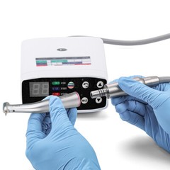 Dental Electric Motor LED Handpiece 1:5 1:1 Brushless Yabangbang