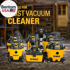 DEWALT Dust Separator with 10 Gallon Stainless Steel Tank, 99.5% Efficiency Cycl