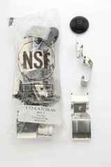 Scientific Lighting Products Citadel 2 Stainless Steel Latches CT2-LATCH8-SS