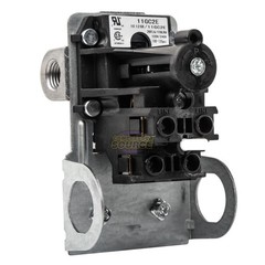 Condor 11GC2E Pressure Switch Control Valve 100-125PSI 4 Port 1/4″ FNPT MDR11/11