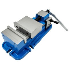 6 Inch Pneumatic Vise High Precision Bench Flat Vise for CNC Machining Center