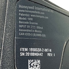 Honeywell Xenon 1950g Barcode Scanner Imager w/USB Cable – 1 YEAR WARRANTY!🔥