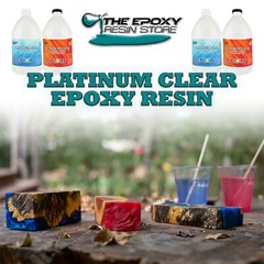 The epoxy resin store – clear epoxy resin, table top epoxy – 2 Gallon Kit