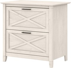 Key West 2 Drawer Lateral File Cabinet in Bing Cherry Document Storage Home
