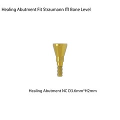 Locator/Healing Abutments for Straumann ITI Bone Level BL/BLT NC/RC Closure Cap