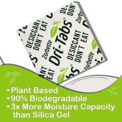 Eco-Friendly Desiccant for Longer Food Freshness