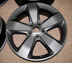 Flat Black Powder Coating Paint – New 1LB