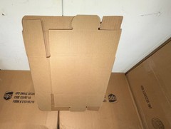 50 Pieces 9″ x 6″ x 3″ Corrugated Security Mailer Shipping Box