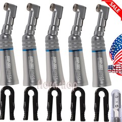 NSK PANA MAX Style Dental LED High Speed Handpiece Push Button 4 Hole Clean Head