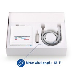 AZDENT Dental Brushless Electric LED Micro Motor Internal Spray E-type 3.4Ncm US