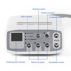 Dental LED Brushless 1:1/1:5/16:1 Electric Micro Motor Internal E-type 4Holes