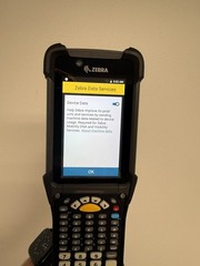 Zebra MC9300 MC930P-GSFDG4NA Mobile Handheld Computer Barcode Scanner w/Battery