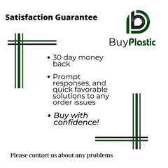 BuyPlastic Repro Black UHMW Polyethylene Plastic Sheet 3/4″ x 6″ x 24″
