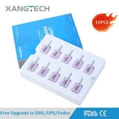 C14 Ceramic Blocks Lithium Disilicate Cerec CAD CAM HT/LT/MT A1 A2 A3 10Pcs/Box