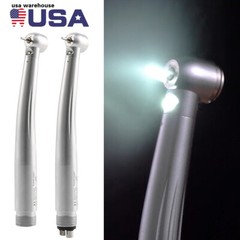 1-10 Yabangbang Dental (LED E-generator) High Speed Handpiece 4/2 Hole NSK Style