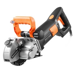 Uimoso Electric Wall Chaser 4800W Groove Cutter Machine with 6800RPM and Guide