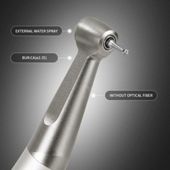AZDENT Dental 1:1 Slow Low Speed Contra Angle Handpiece Push Button E-Type AZ001