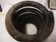 LINK BELT COIL SPRING US-10-57 ALLIS CHALMERS 6-1/2″-1″ COILS 6-3/4″ OD X 9-1/4