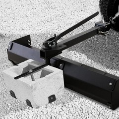 42″ Heavy Duty Tow-Behind Box Scraper, Tractor Grader Blade Attachment for ATV
