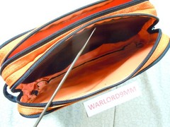 KLEIN TOOLS DOUBLE ZIPPER TOOL BAG.