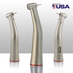 Dental 1:5 Optic LED Contra Angle Increasing Handpiece Fit NSK Electric Motor