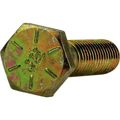 1/2″-13 Hex Bolts Cap Screws Grade 8 ZInc Yellow 3/4In, 2In, 3In, 4In, Up to 10