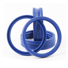 5PCS 40-48mm PU Rod Seal Hydraulic U-Cup UN-Type For Hydraulic Piston Cylinder