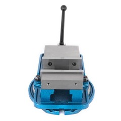 6″ Accu Lock Precision Vise w/ Lock Vice Milling Drilling Machine Bench Clamp