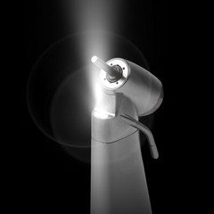 AZDENT Dental 1:4.2 LED 45 Degree Surgical Contra Angle /45°High Speed Handpiece
