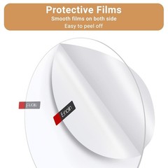 High Clarity 6″ Round Plexiglass Sheets – Perfect for Art Crafts & Frames