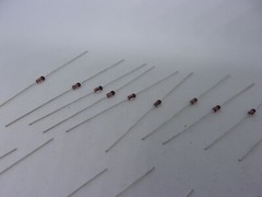 20 Pcs Pack Lot Silicon Planar Zener Diodes 1/2W 0.5W DO-35 Package DIP – 6V2