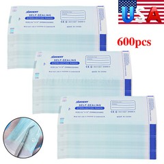 3.5″ X 10″ Self Sterilization Pouches Autoclave Pouch, Sterilizer Bags Dental US