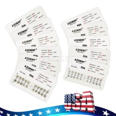 20pcs Dental Orthodontic Brackets Mini/Standard MBT/Roth 022/018 Hooks 3/345
