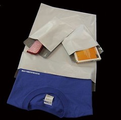 300 7.5×10.5 TUFF Poly Mailers 7.5 x 10.5 White Self Sealing Bags Envelopes