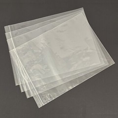 Elkay Plastic 12″ x 15″ 4 mil Reclosable Heavy Duty Clear Poly Bags w/ Zip Lock