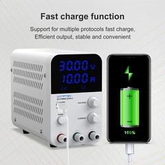 0~30V 60V 120V 160V 0~2A 3A 5A 10A Lab Adjustable DC Power Supply Bench switch