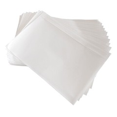 100 Self Adhesive Clear Packing List 7.5×5.5in Shipping Labels Envelopes Pouches