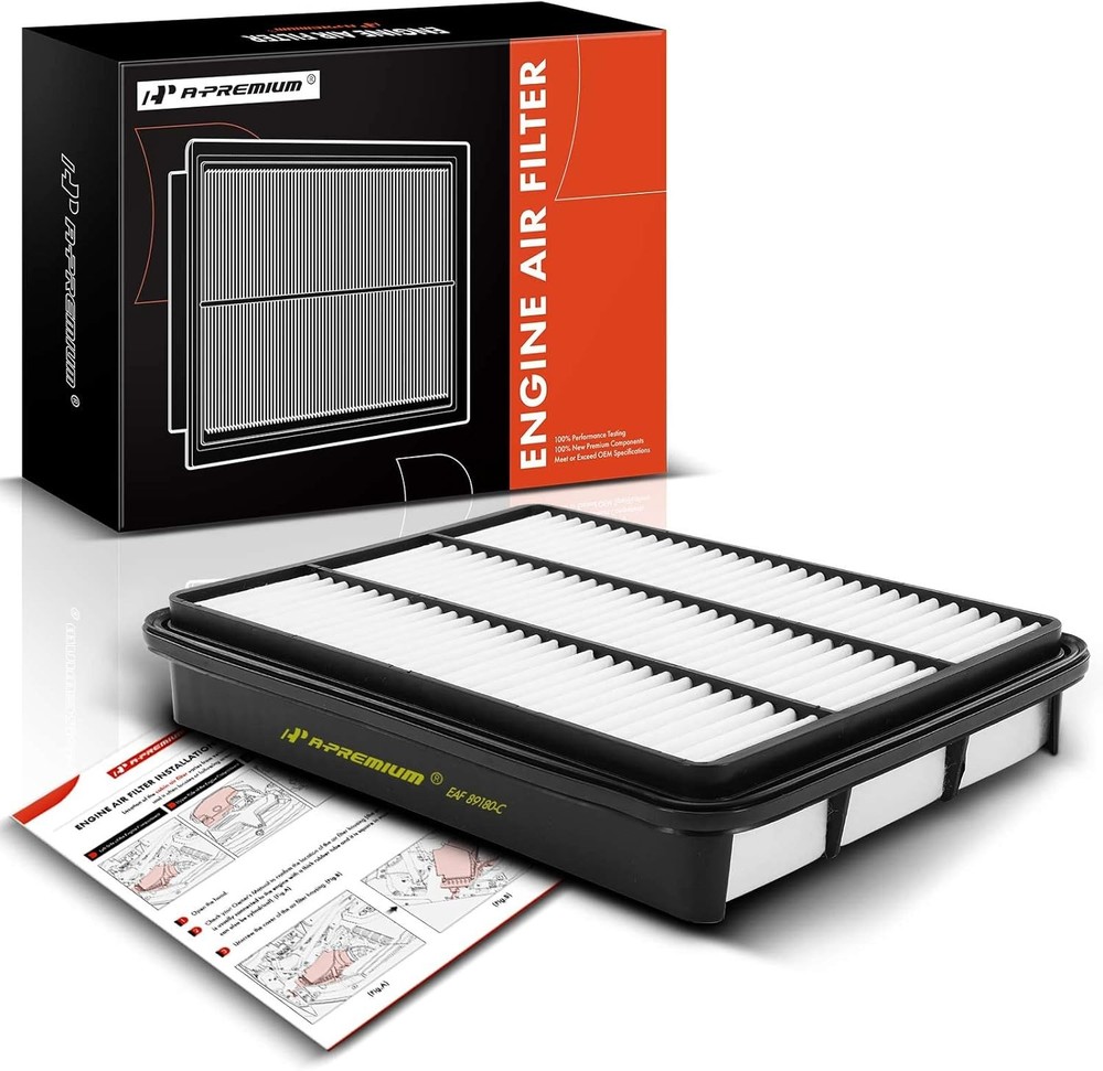 Engine Air Filter Compatible with 4Runner 2003-2010 Style: Standard Air Filter