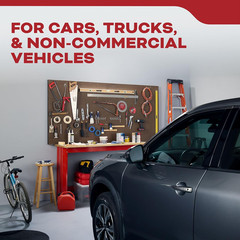 Fire Extinguisher for Vehicles, Cars, Trucks, Single-Use 5BC
