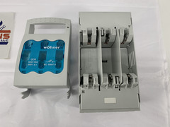 Wohner QCBNH00 Fuse Holder Disconnect Switch Size-00 160A 3P 690V Panel Mounting