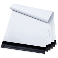 POLYSELLS Self-Sealing Poly Mailer Bags 8 Sizes (10×13-14.5×19) Waterproof Tear