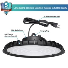 100W Led UFO High Bay Light Industrial Commercial Factory Warehouse Shop Light