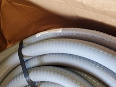 1″ Flexible Liquid Tight Non-Metallic Electrical Conduit 100′ UL List Liquatite