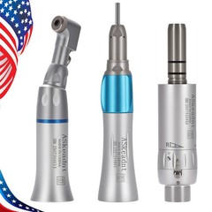 Estilo NSK Dental Contra Angulo Baja Velocidad Pieza de Mano 2/4Hole Micromotor