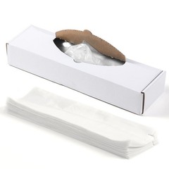 500PCS Dental Air Water Syringe Sleeves Plastic Covers Protective Barrier Clear