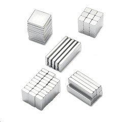 Square Super Strong Magnets Length 5-100mm N35 Rare Earth NdFeB Magnet Multiple