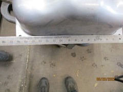 FORD NAA/JUBILEE/600/800/MORE TRACTOR GAS TANK W/SENDING UNIT HOLE NAA9002E NEW